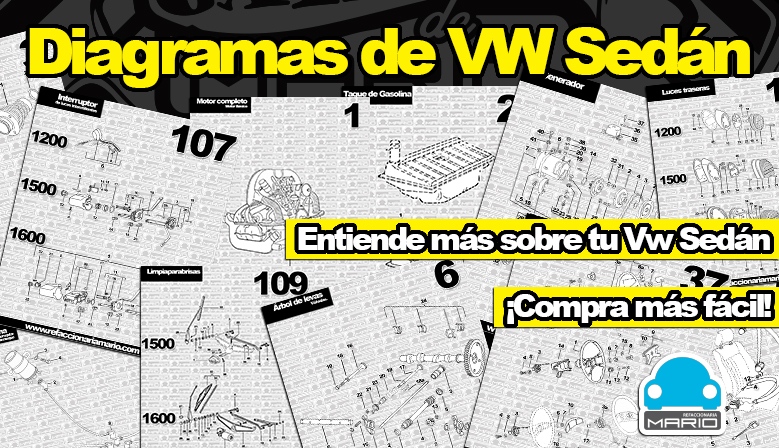 Diagramas de Vw Sedan